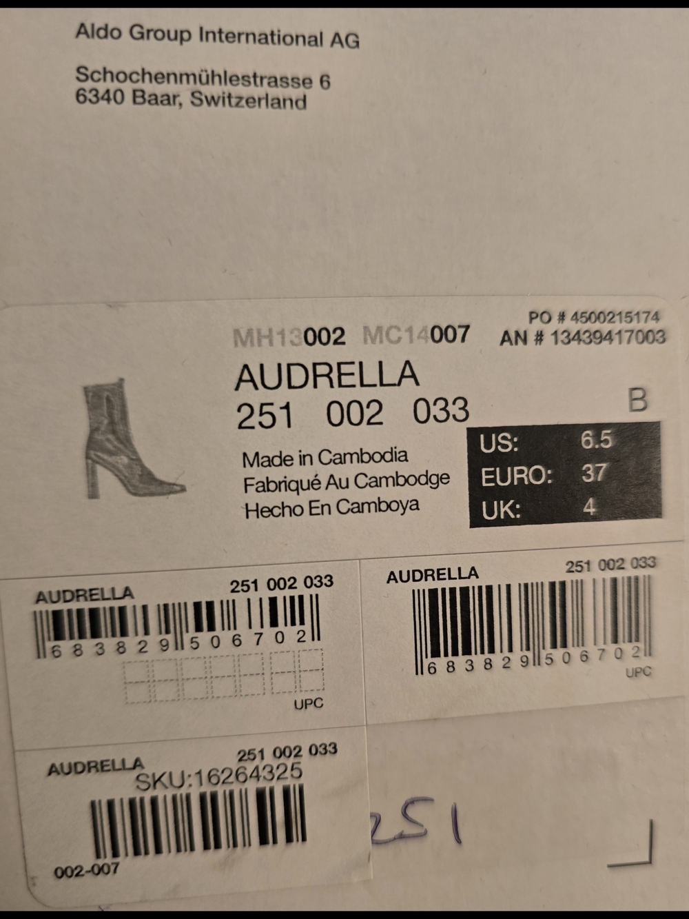 *Brand New* Aldo Audrella Block Heel Boots - Picture 5 of 5